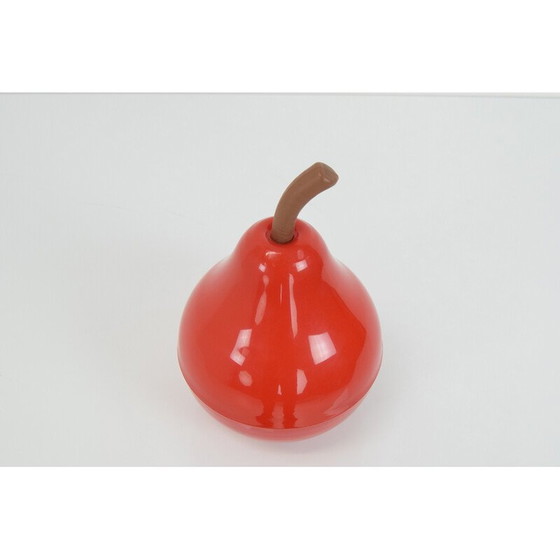 Image 1 of Mid-eeuwse plastic doos peer, Tsjecho-Slowakije 1970