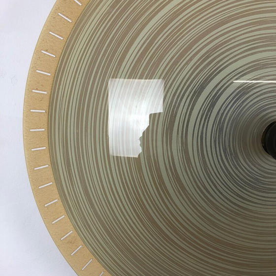 Image 1 of Vintage disc wandlamp, Italië 1950
