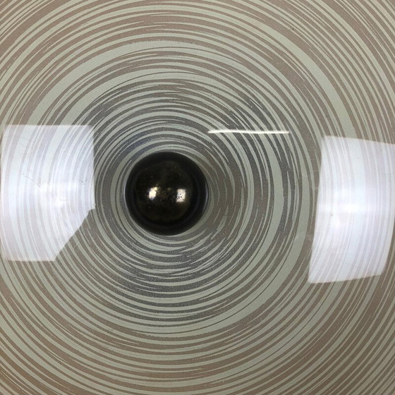 Image 1 of Vintage disc wandlamp, Italië 1950