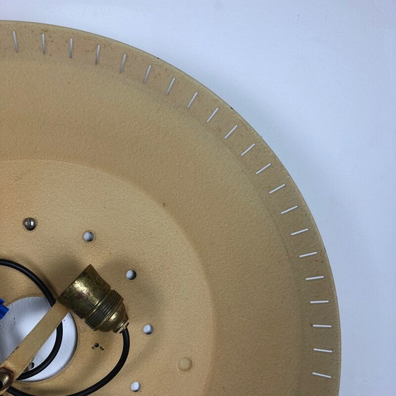 Image 1 of Vintage disc wandlamp, Italië 1950