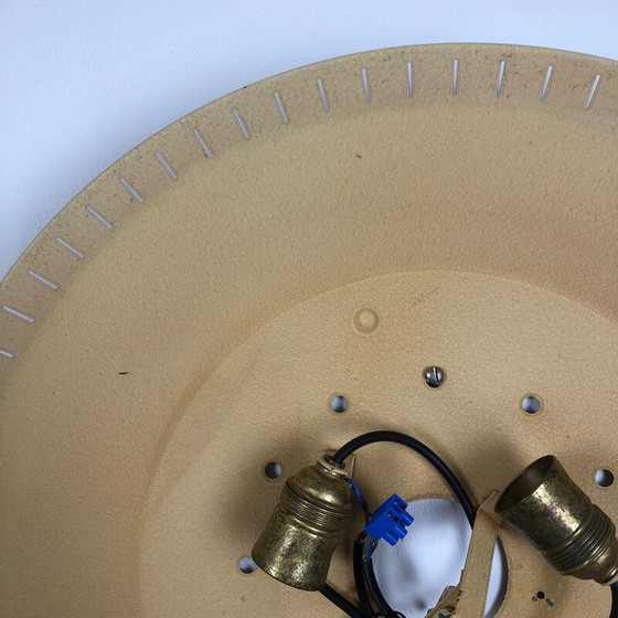 Image 1 of Vintage disc wandlamp, Italië 1950