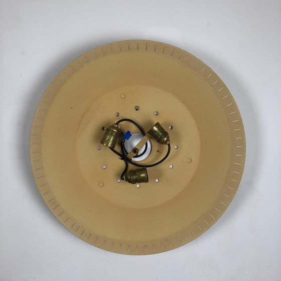 Image 1 of Vintage disc wandlamp, Italië 1950