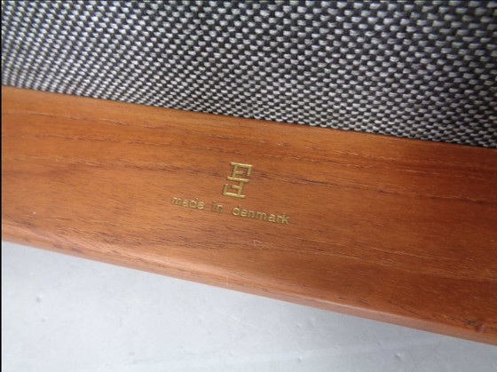 Image 1 of Danish Teak FD-164 Ottoman by Arne Vodder for France & Søn, 1960s