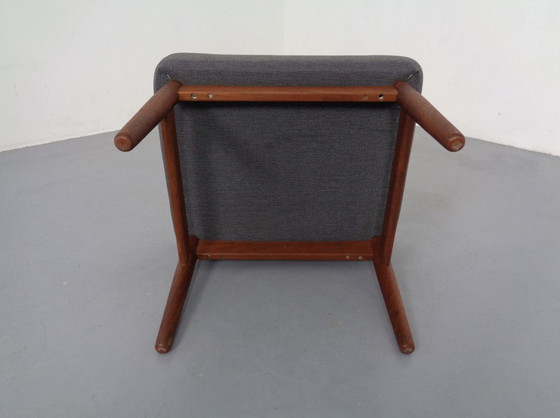 Image 1 of Danish Teak FD-164 Ottoman by Arne Vodder for France & Søn, 1960s