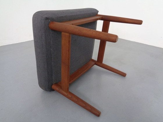 Image 1 of Danish Teak FD-164 Ottoman by Arne Vodder for France & Søn, 1960s