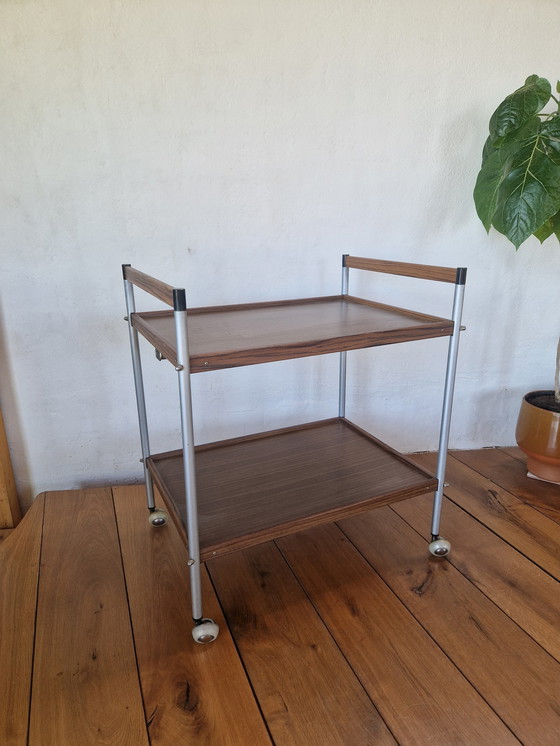 Image 1 of Vintage braziliaans palissander barcart