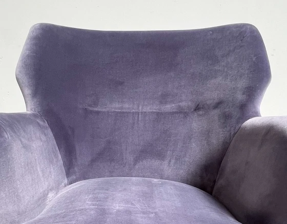 Image 1 of Deense designfauteuil van Kurt Olsen, 1950's