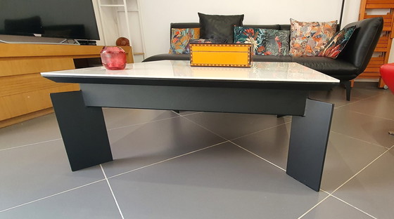 Image 1 of Steen en Staal Design Salontafel