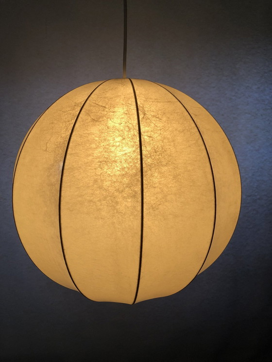 Image 1 of Vintage Cocoon Hanglamp