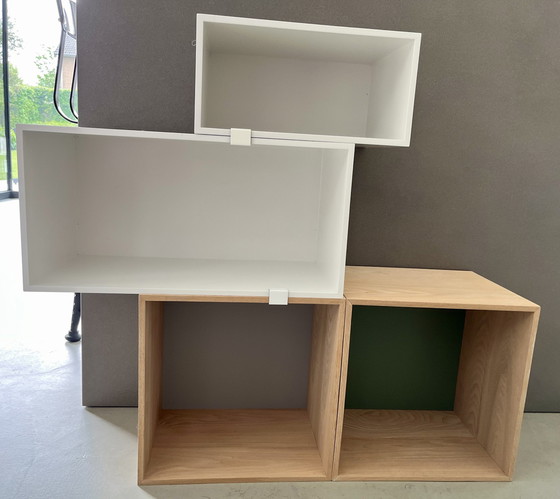 Image 1 of 4x Muuto ministacked kast