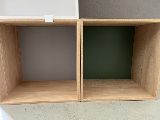 Image 1 of 4x Muuto ministacked kast