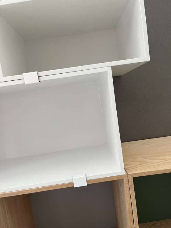 Image 1 of 4x Muuto ministacked kast