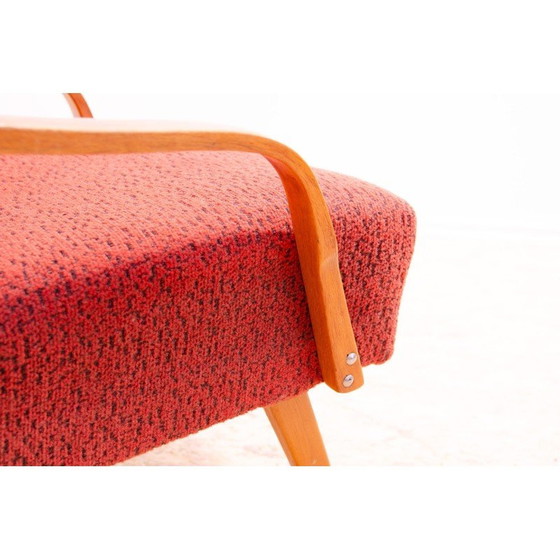 Image 1 of Paar vintage fauteuils van Jaroslav Šmídek voor Cesky Nabytek, Tsjecho-Slowakije 1960