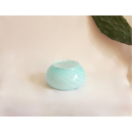 Image 1 of Vintage Mello Swirl Murano glazen vanger, Italië 1970