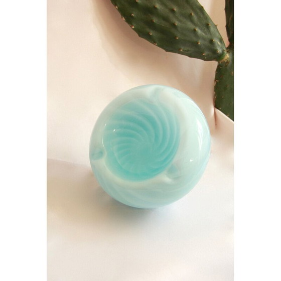 Image 1 of Vintage Mello Swirl Murano glazen vanger, Italië 1970