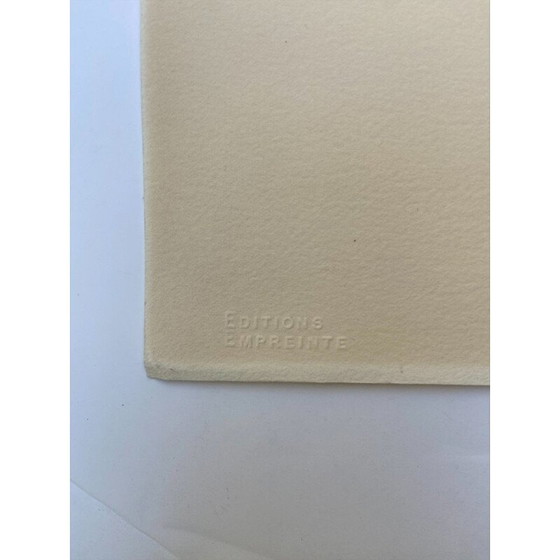 Image 1 of Vintage litho van Roberto Matta, 1969