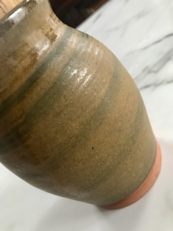 Image 1 of Terracotta pot met kurken stop