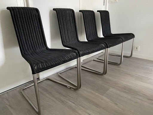 4x Tecta B20 stoelen