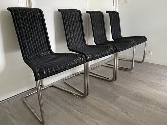 Image 1 of 4x Tecta B20 stoelen