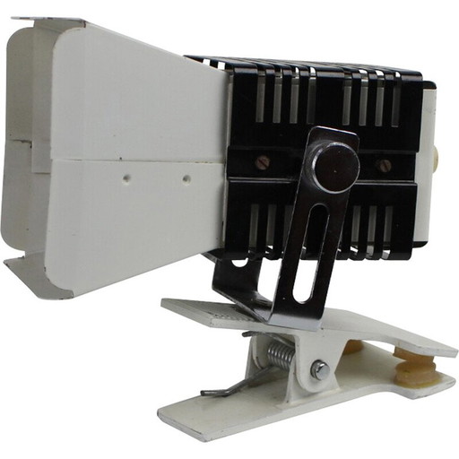 Mid Century lamp met Clip van Lidokov, Tsjecho-Slowakije 1970