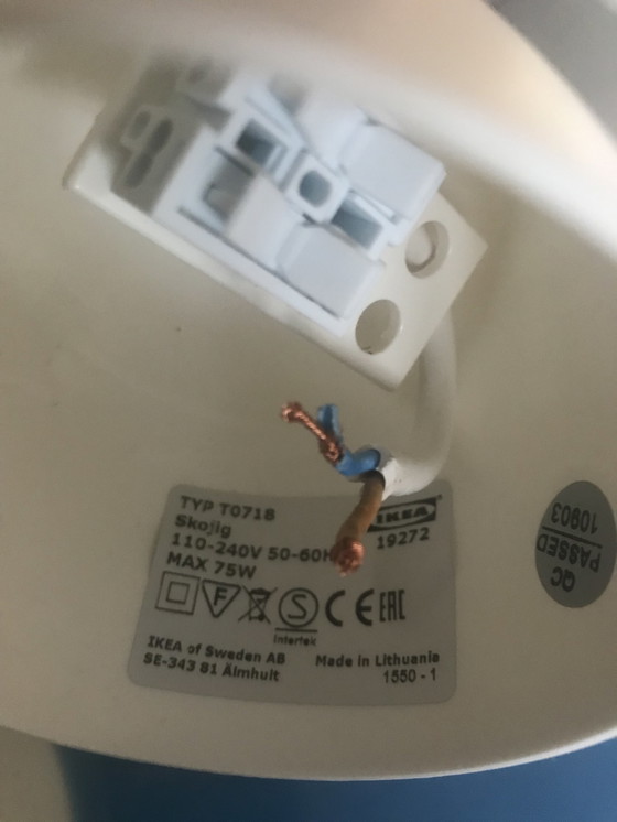 Image 1 of Henrik Preutz SKOJIG hanglamp - Vintage