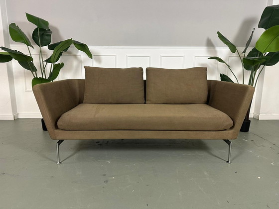 Image 1 of Vitra Suita design merk bank klassieke bank