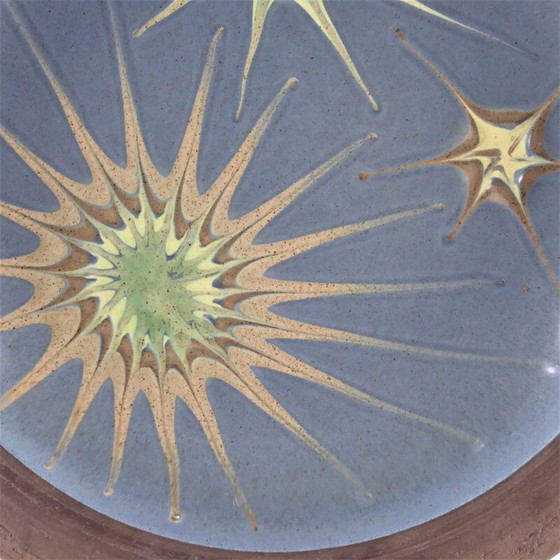 Image 1 of Scandinavisch oud keramiek bord, 1960