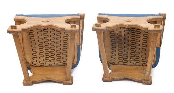 Image 1 of Twee Vlaamse Fauteuils