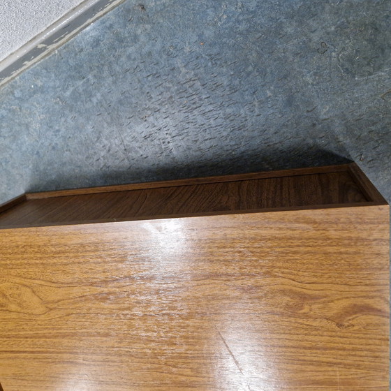 Image 1 of 2 Zwevende Vintage Nachtkastjes Ladekast Set 