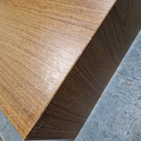 Image 1 of 2 Zwevende Vintage Nachtkastjes Ladekast Set 