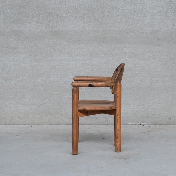 Image 1 of Set van 8 vintage eetkamerstoelen, Zweden 1970