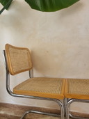 Vintage Marcel Breuer Cesca stoelen