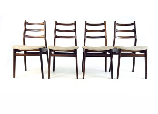 4X Casala Eetkamerstoel ‘60