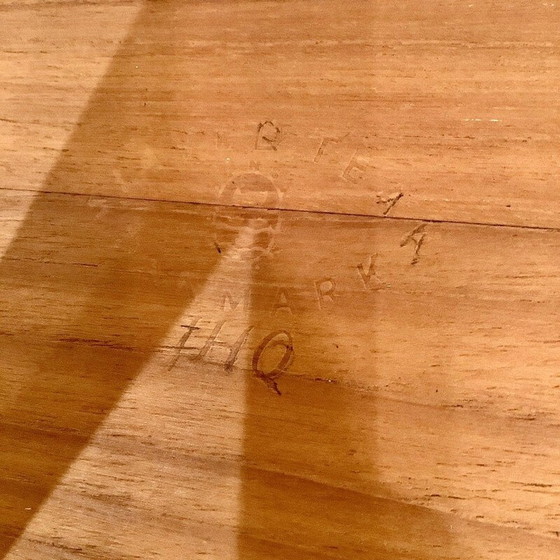 Image 1 of Vintage teakhouten salontafel van Jens H Quistgaard voor Dansk, Denemarken 1960