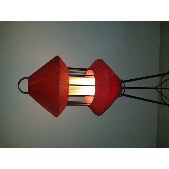 Image 1 of Vintage vloerlamp op statief, Italië 1950