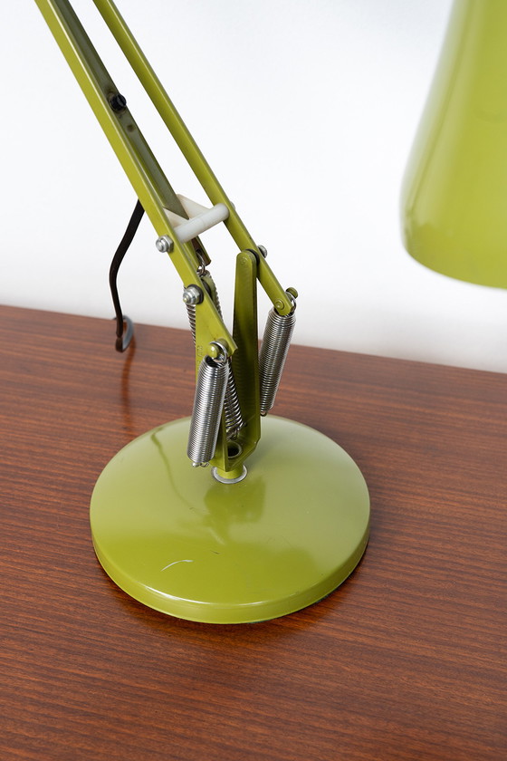 Image 1 of Anglepoise bureaulamp door Herbert Terry