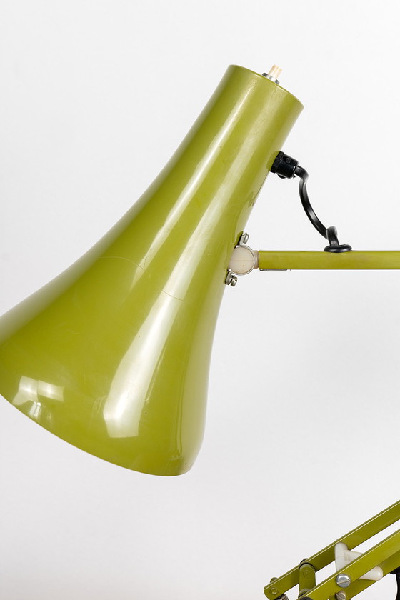 Image 1 of Anglepoise bureaulamp door Herbert Terry