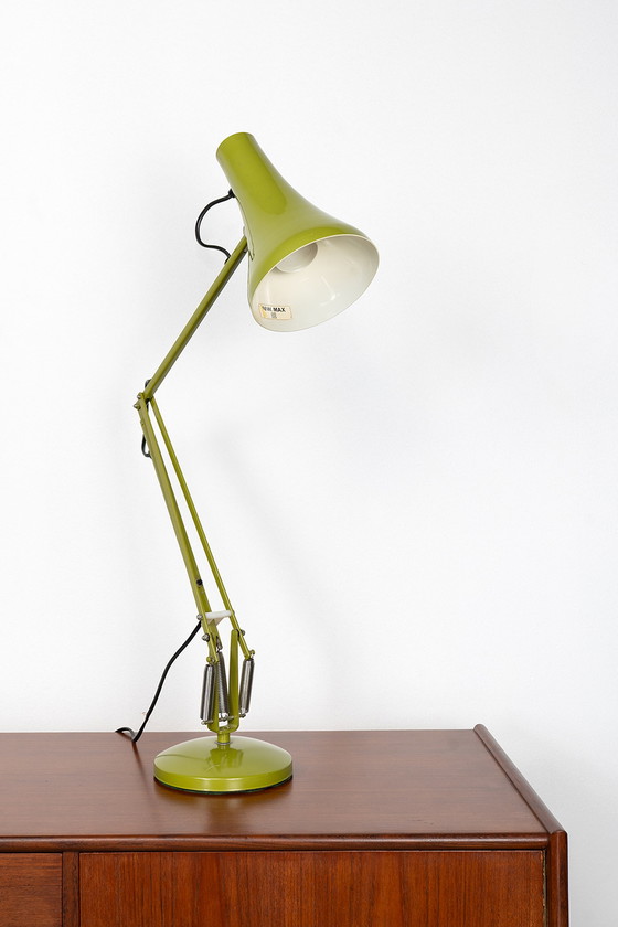 Image 1 of Anglepoise bureaulamp door Herbert Terry