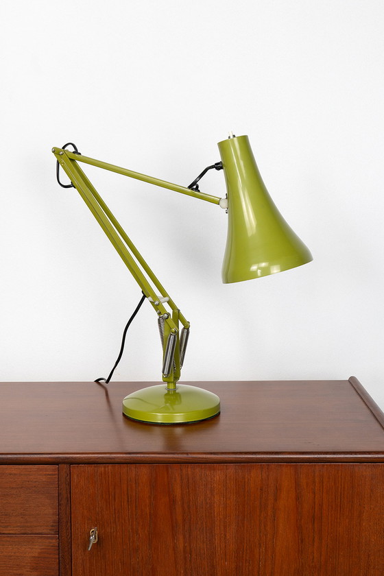 Image 1 of Anglepoise bureaulamp door Herbert Terry