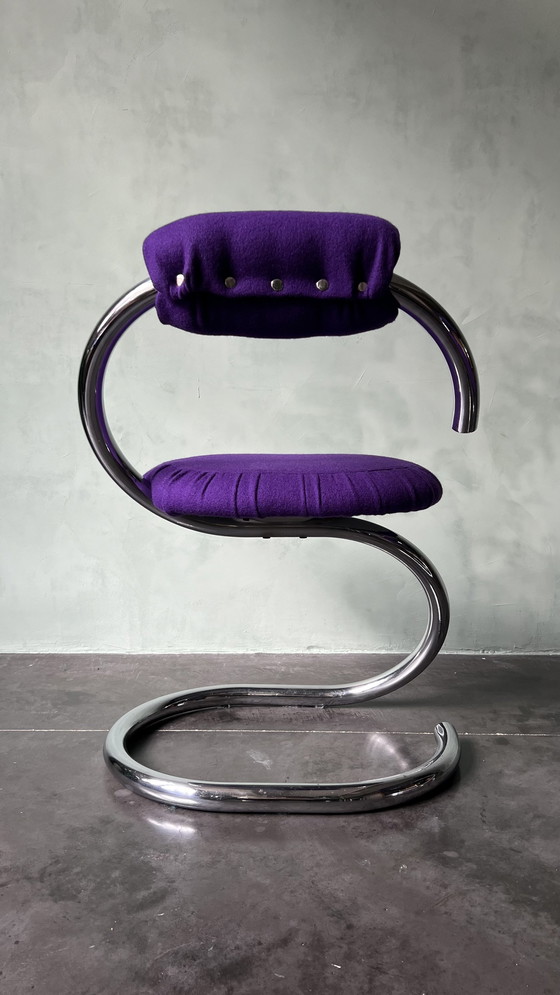 Image 1 of 2X Giotto Cobra Stoppino Stoelen