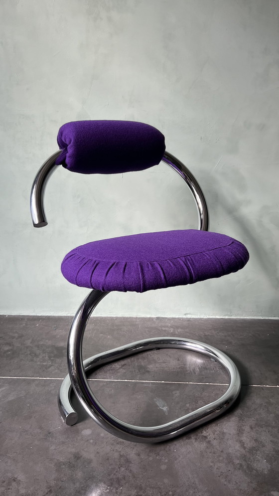 Image 1 of 2X Giotto Cobra Stoppino Stoelen