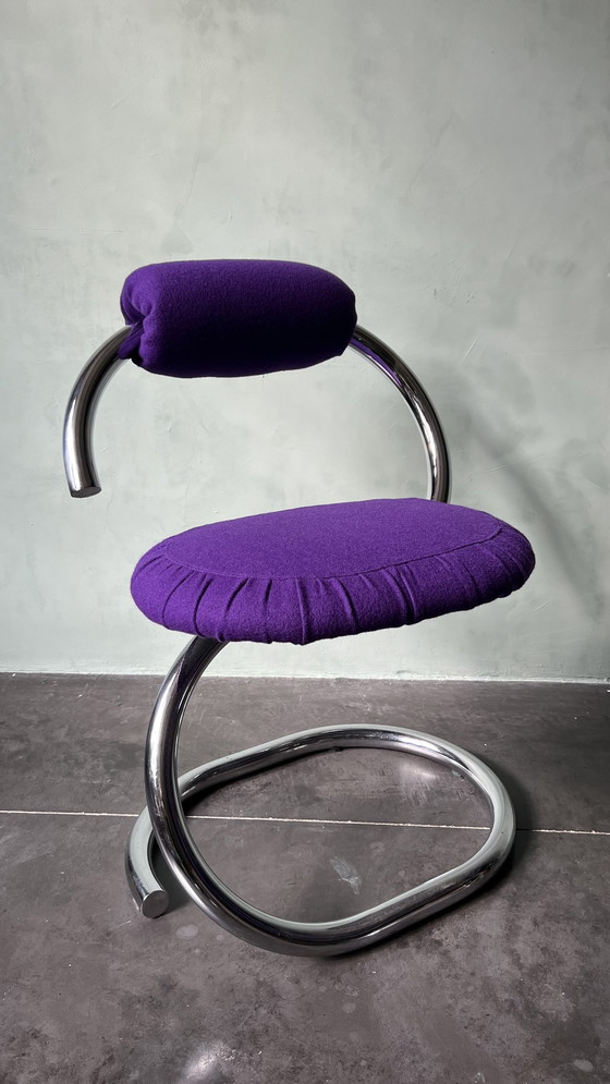 Image 1 of 2X Giotto Cobra Stoppino Stoelen