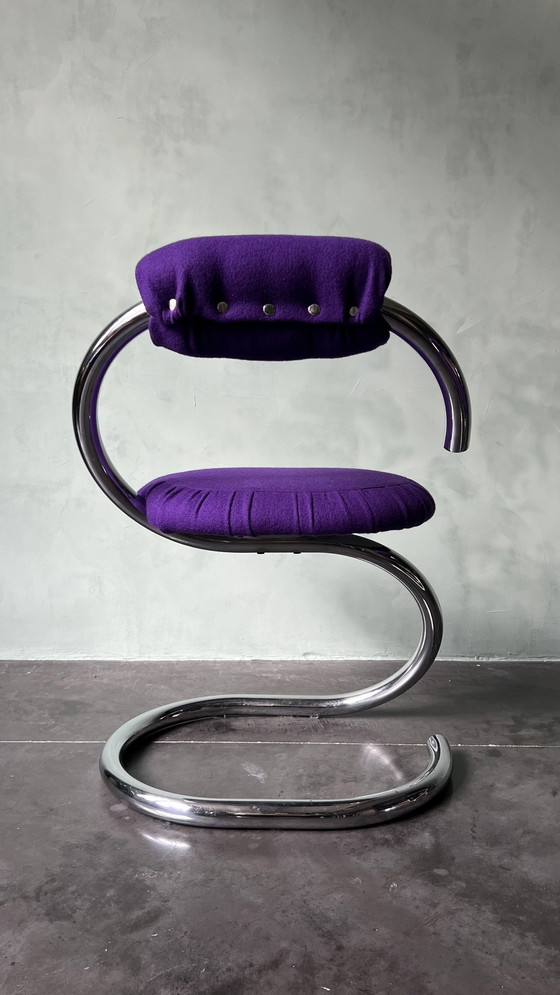 Image 1 of 2X Giotto Cobra Stoppino Stoelen