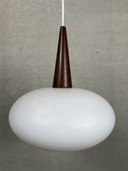 Vintage Louis Kalff hanglamp - Japandi