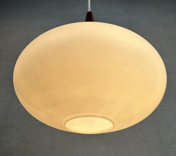 Image 1 of Vintage Louis Kalff hanglamp - Japandi