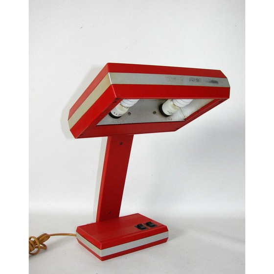 Image 1 of Vintage Polam lamp, Polen 1970