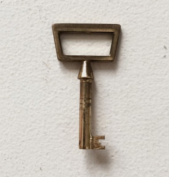 Image 1 of Vintage Deense Ladekast Teak 1960's