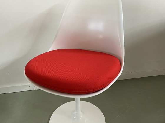 Image 1 of 2x Vervangend Kussen Tulip chair - rood