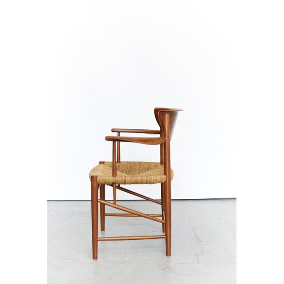 Image 1 of Vintage fauteuil No.317 van Peter Hvidt en Orla Mølgaard-Nielsen voor Søborg