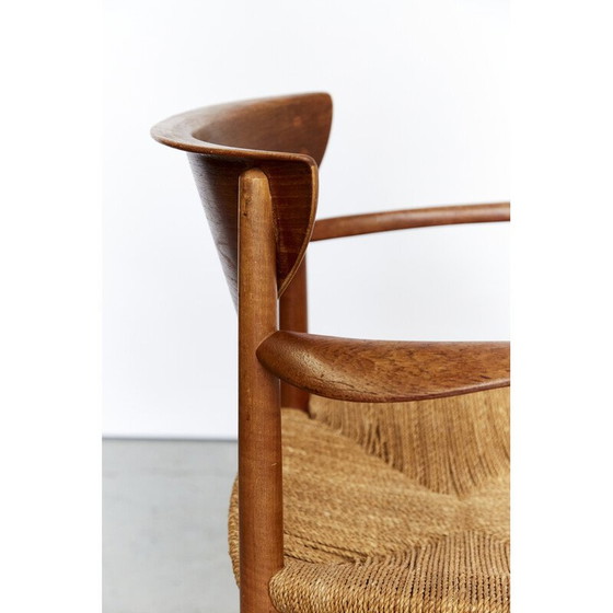 Image 1 of Vintage fauteuil No.317 van Peter Hvidt en Orla Mølgaard-Nielsen voor Søborg